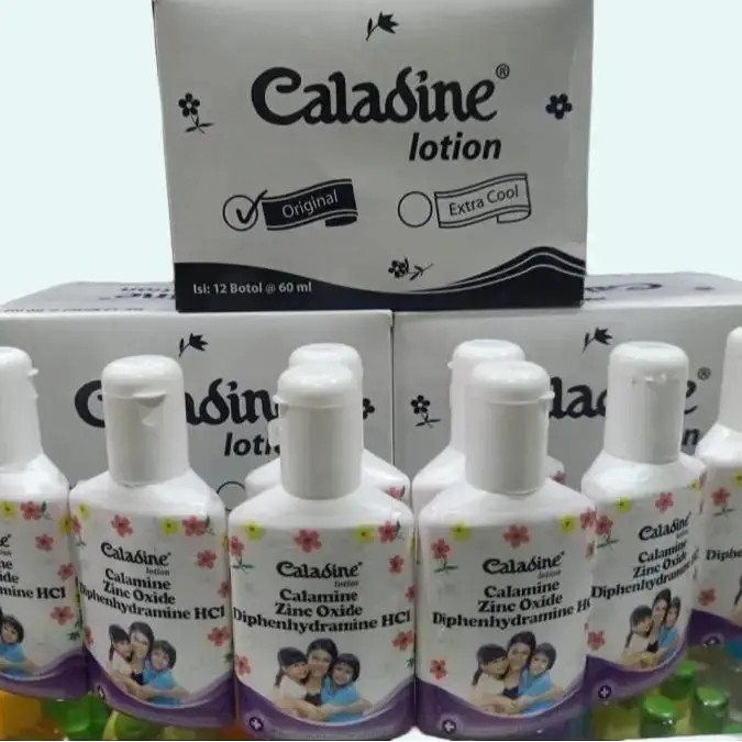 Caladine Lotion Meredakan Gatal-Gatal dan Biang Keringat Kulit 3