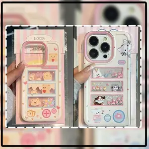 Softcase Compatible For vivo Y1S Y01 Y02 Y02T Y03 Y04 Y12 Y12S Y15 Y16 Y17 Y17S Y18 Y19S Y20 Y20S Y22 Y27 Y28 Y29 Y30 Y33S Y35 Y36 Y38 Y53 Y55 Y71 Y75 Y81 Y83 Y91 Pro 4G 5G Sweet Animals SS1230 Silicone Casing RS