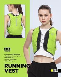 Gambar Mahameru Tas Running Pria dan Wanita Hydropack Gunung Trail Running Vest Material Lembut dan Breathable Saku Dada dan Depan Ideal Untuk Trail Run dan Ultra Race Rv-004 - HIJAU STABILO dari Mahameru bandung Kota Bandung 1 Tokopedia