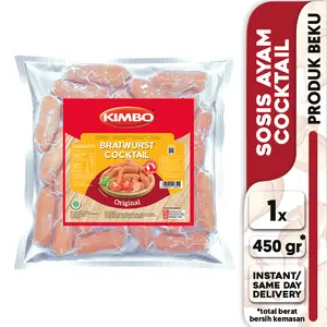 KIMBO Bratwurst Chicken Cocktail Original25