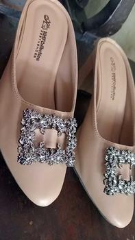 Product Review of HMF Yuiko High Heels Mules Wanita 7 cm AR08 from P**a 3