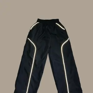 Celana anak laki-laki perempuan outdoor Unisex baggy Pants parasut viral terbaru kekinian NewDrop Garis Saku Atas