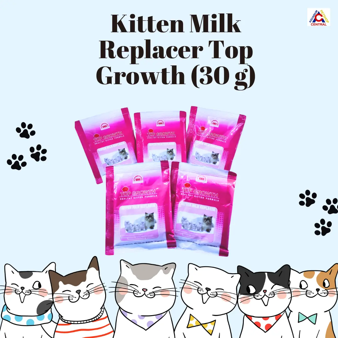 Kitten Milk Replacer/Pengganti Susu Kucing Top Growth Satuan (30 gram)