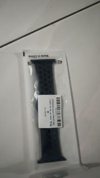 Product Review of Tali Jam Tangan Lembut, Jalur Sukan Silikon, untuk Jam Tangan Apple Ultra 9, 8, 7, 6, SE, 5, 4, 38mm, 42mm, 41mm, 45mm, 49mm, Gelang Gelung, untuk iWatch 6, 4, 3, 40mm, 44mm, Gelang from F**y 0