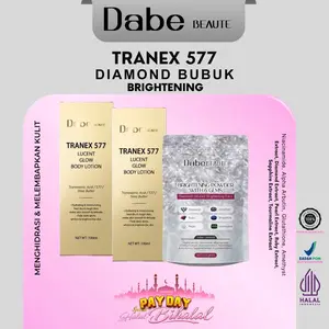 [EVENT] 2 TRANEX 577 BODY LOTION + BUBUK POWDER BRIGHTENING DABE BEAUTE HOST
