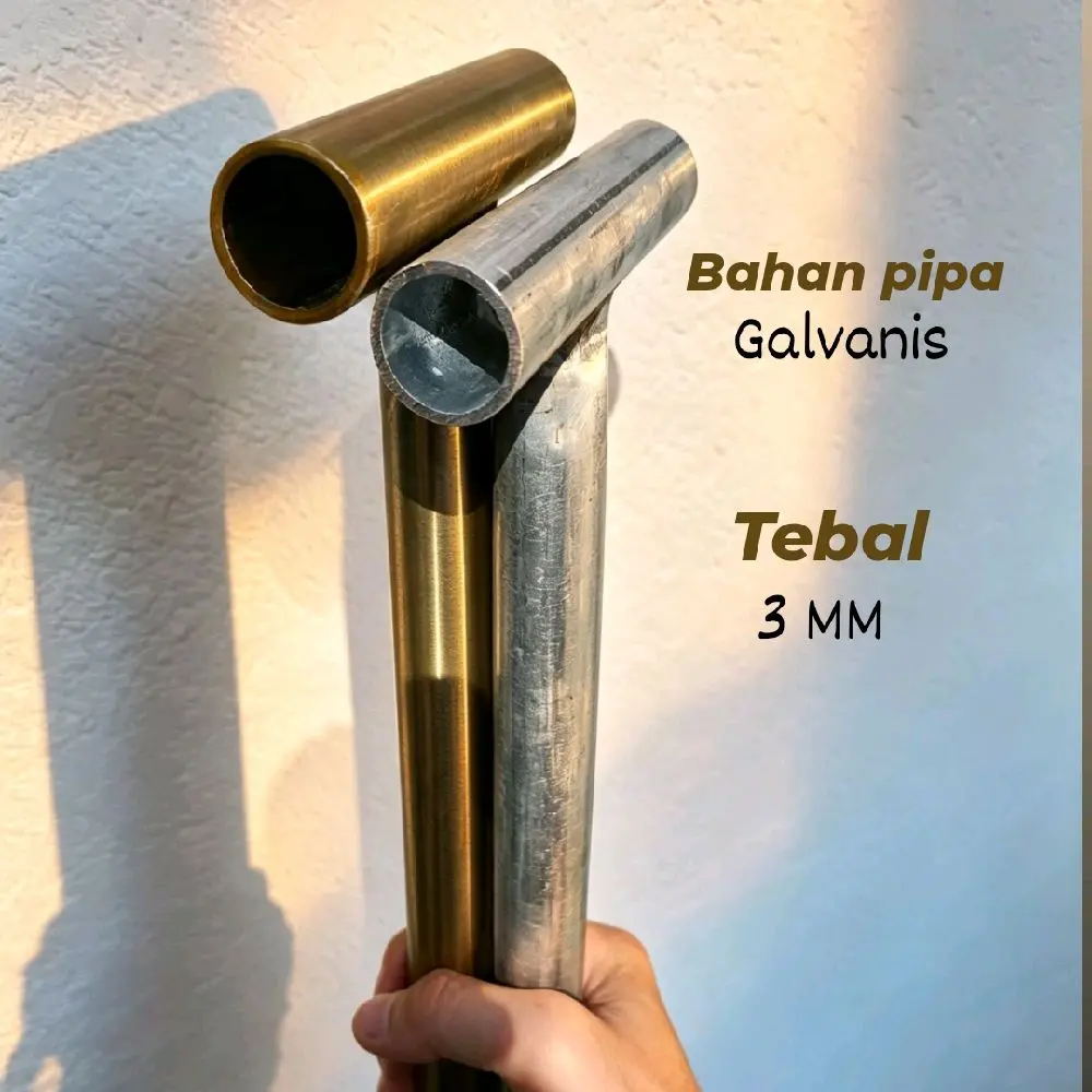 TOJOK GALVANIS PIPA AIR TEBAL 3MM SUPER KUAT