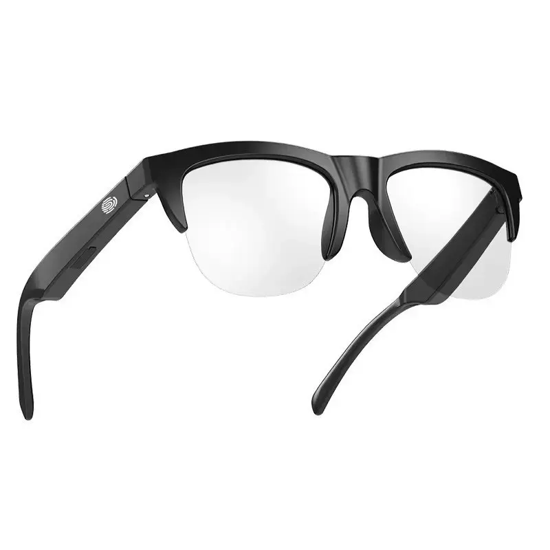 F06 Nirkabel Bluetooth 5.3 Headphone Kacamata - Nikmati Musik Nirkabel Hands -Free Calling Music Outdoor Sports Eyeglasses TWS