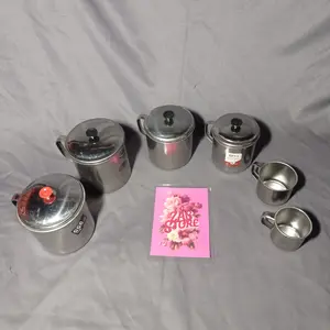 GELAS MUG STAINLESS MINUMAN TAHAN PANAS KITCHENWARE SERBAGUNA