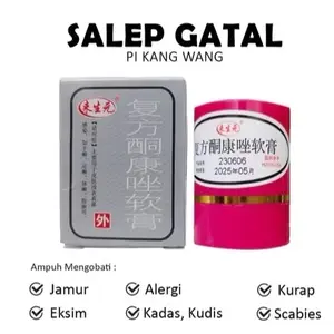 Pi Kang Wang Herbal Cream - Salep Anti Gatal & Infeksi Kulit