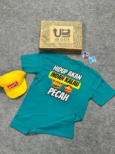 Kaos Hidup X500 Pemuda Korban Petir Combed Distro Nyaman Panjang