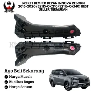 Breket Bemper Depan Innova Reborn Best Seller Termurah Original Car