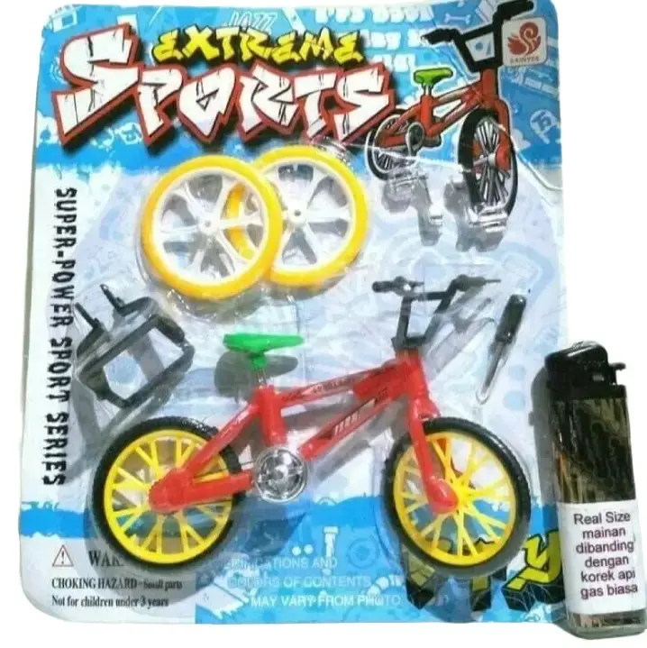 MAINAN ANAK SEPEDA BMX MAINAN ANAK LAKI LAKI SEPEDA SET KUMPLIT