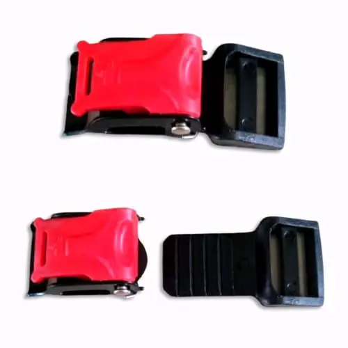 Gesper Helm Buaya / Klik pengunci Helm Buaya - Besi - Cocok untuk Semua Jenis Helm - Harga Grosir Tersedia - Motorcycle 3