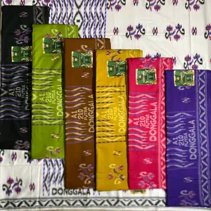 Sarung donggala tmc kembang original new produk A1 210