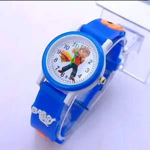 [COD] JAM TANGAN ANAK TAMPILAN ANALOG KARAKTER BOBOIBOY