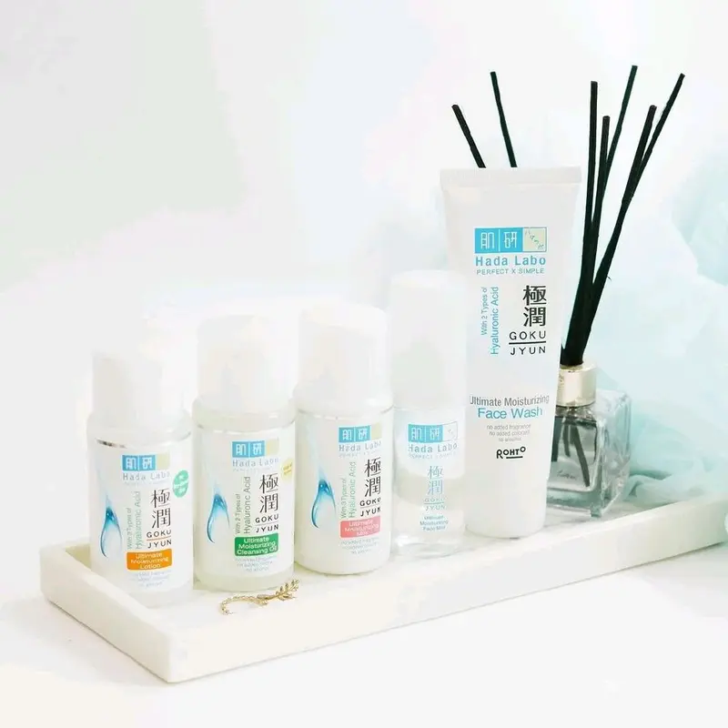 HADA LABO Gokujyun Ultimate Moisturizing Milk 100ml -Melembabkan Kulit Original BPOM 3