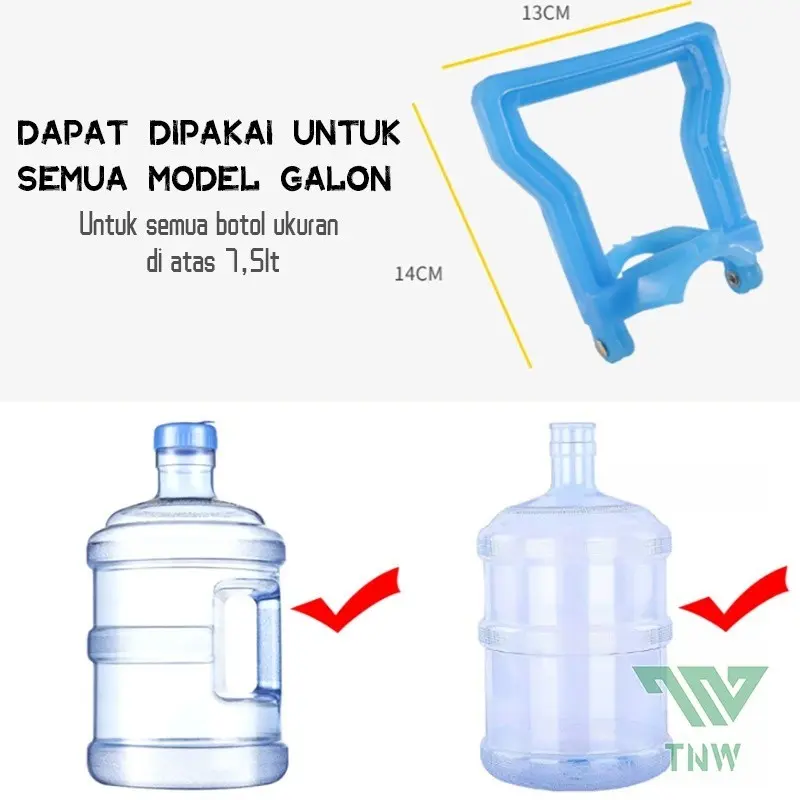 TNW Alat Pengangkat Galon Double Handle Alat Angkat Galon Air Holder - EC SOLUTION 8
