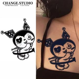 รอยสักชั่วคราว ดีไซน์การ์ตูน ติดทนนาน 15 วัน กันน้ำ ไม่กลัวแรงเสียดทาน สติ๊กเกอร์รอยสัก