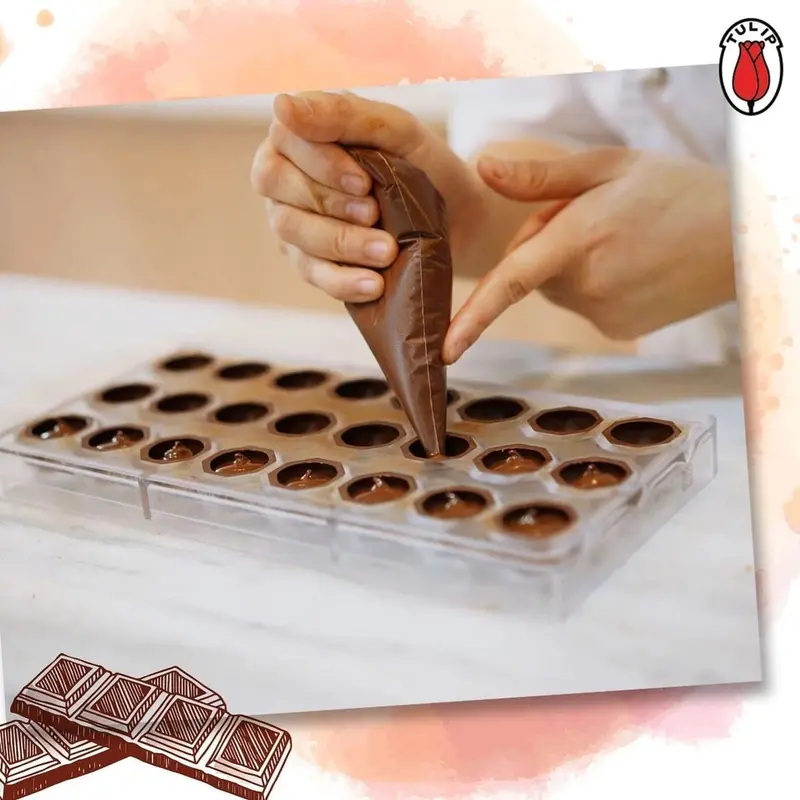 Tulip Premium Dark Chocolate Compound / Dark Coklat / DCC 225gr 3