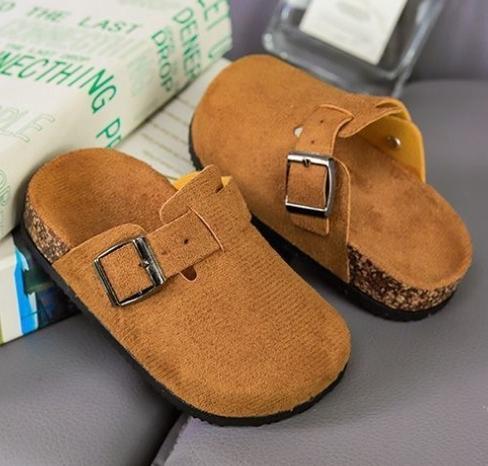 Product Introduction of Half-pack sandals, new fashion for children, retro style, suitable for all seasons, for boys and girls, outdoor sandals for toddlers, non-slip soles, head wrap. 18
