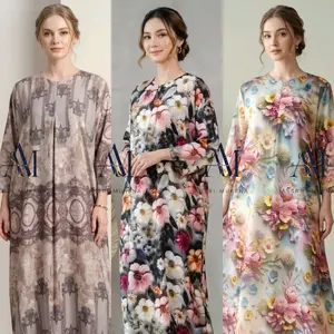 DASTER ASTRI TERBARU MOTIF KEKINIAN RAYON TANGAN 3/4 BUSUI BUMIL LD 120 PB 125 Bunga