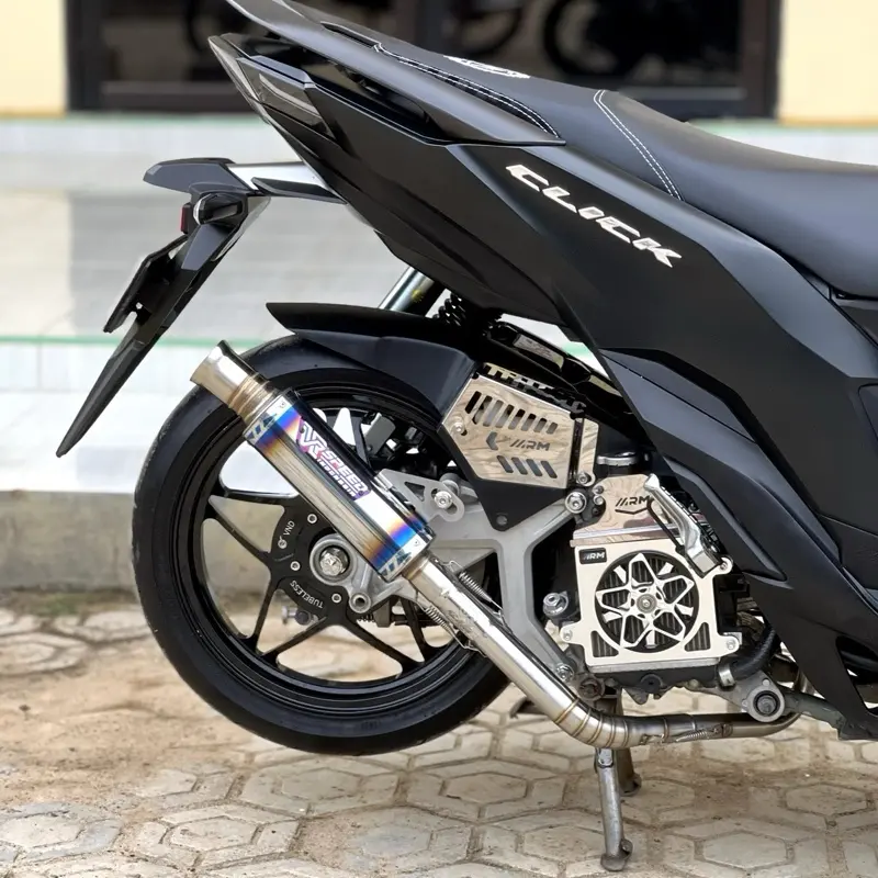 KNALPOT VR SPEED RACING SALEMBA VARIO NEW VARIO OLD AEROX NEW AEROX OLD RACING BERKULITAS DANA PELAJAR 0