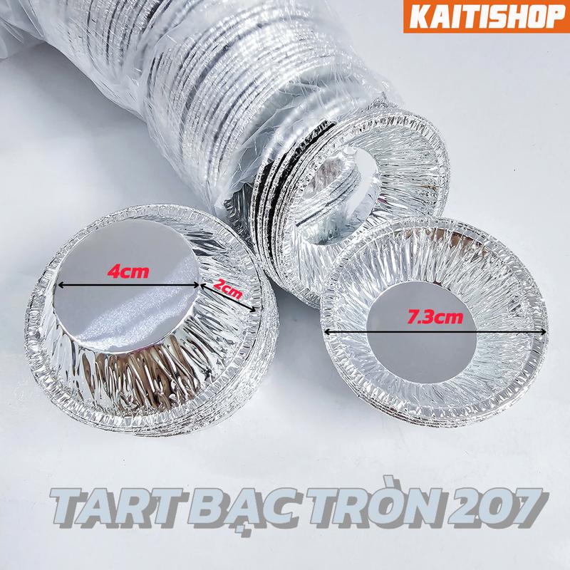 Set 50 Chén Giấy Bạc Lót Khuôn Nướng Bánh, Set 100 Chén Giấy Bạc Lót Khuôn Nướng Bánh