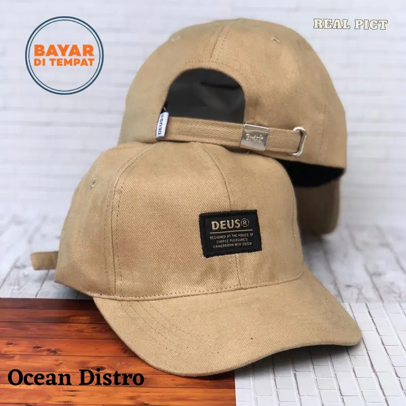 (COD) Topi Distro thanksinsomnia pria Rappel Original premium clip besi anti karat dan 6