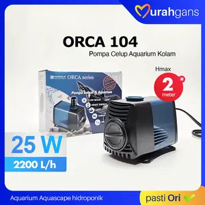 KANDILA ORCA 104 Pompa Aquarium Celup Water Pump 2200 Lh