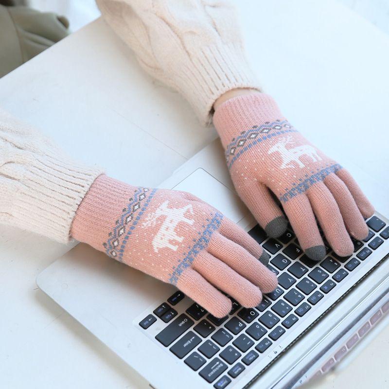 COD Sarung Tangan Hangat TouschScreen Gloves Motor Fashion Wanita Korea SRG13