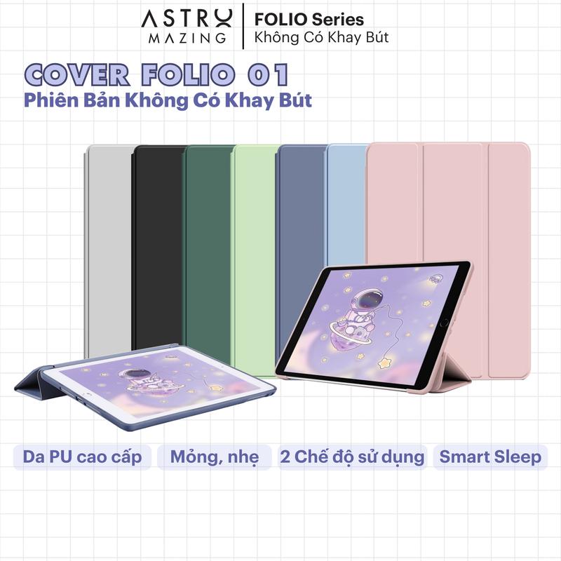  Folio 01  Bao da không khay bút iPad Basic AstroMazing cover case iPad Pro 11 Air 4 5 Gen 9 