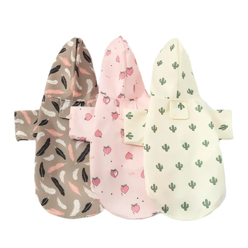 Pet Waterproof Raincoat Dog Raincoat Pet Dog Raincoat Dog Outing Raincoat Pet Raincoat cat  clothes