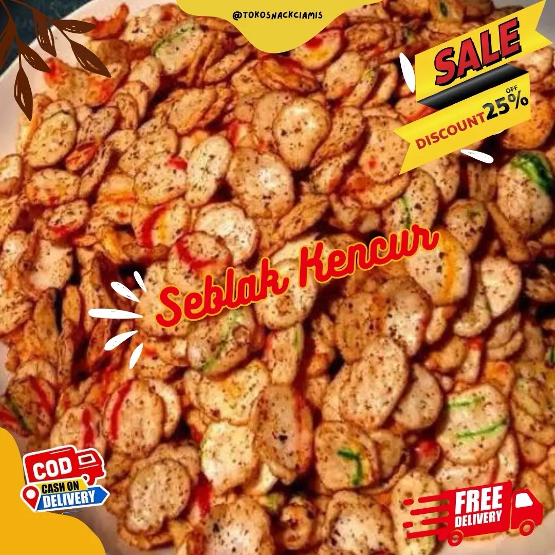 1 KG SEBLAK KENCUR PEDAS GURIH