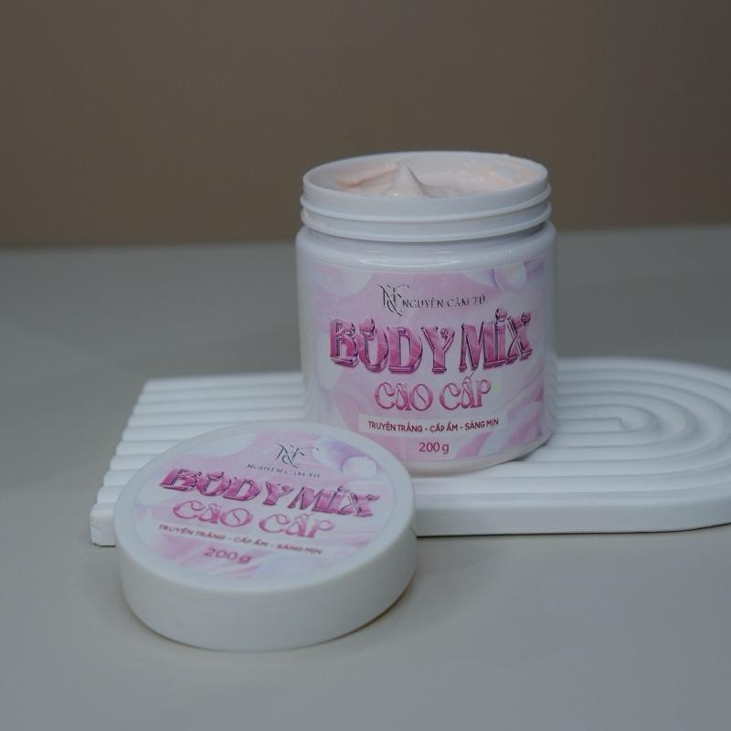  Kem BODY MIX CAO CẤP  200G  hỗ trợ dưỡng sáng da 