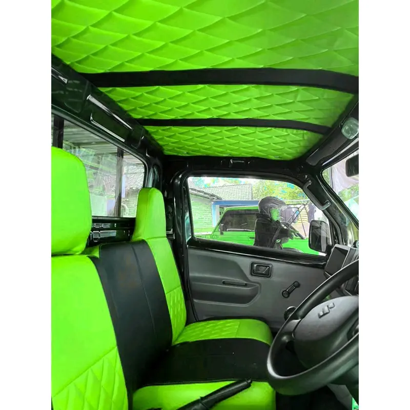 Lapisan Plafon Mobil New Carry Pick Up Motif Wajik - Kendaraan 3