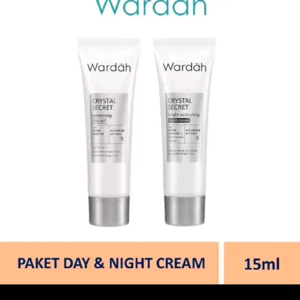 2 in 1 day & night cream 15ml