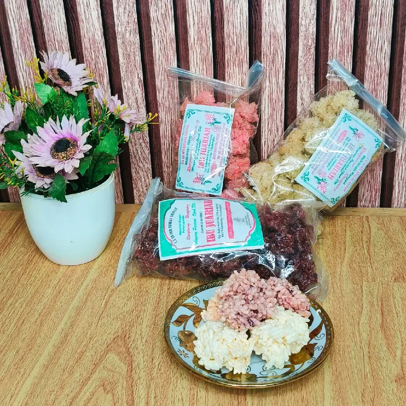 RENGGINANG COMOT/RANGINANG/KERUPUK RANGINANG/RENGGINANG MINI/250grm 0