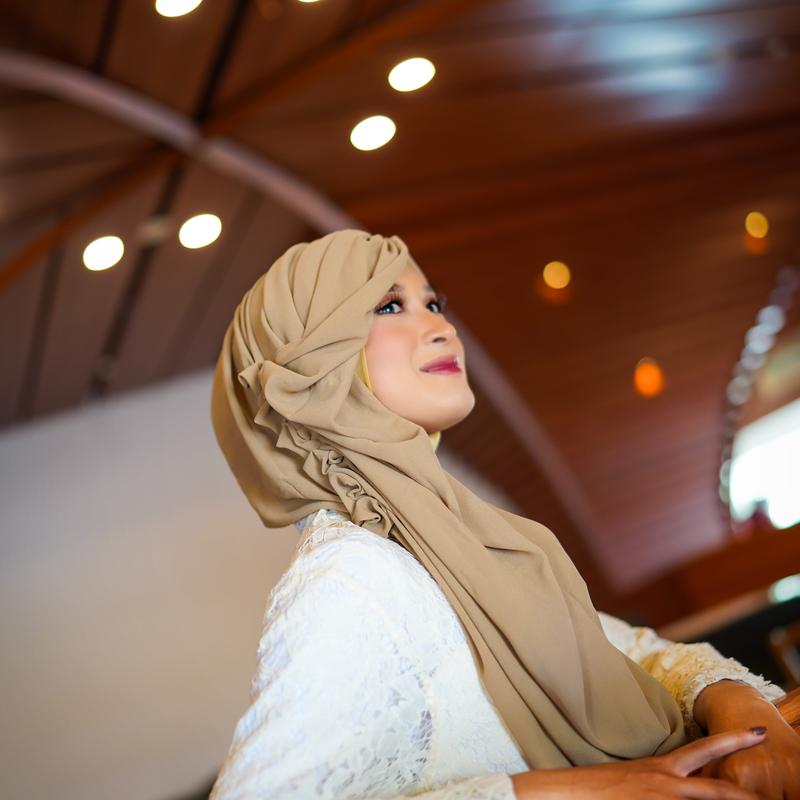 Beauty Curly  -  Hijab Instan Nonnetedy 2