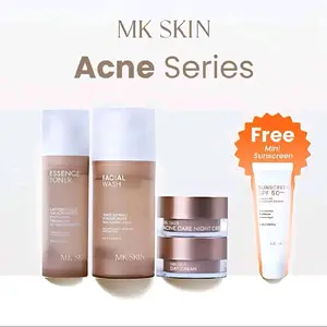 MK SKIN | PAKET ACNE ORIGINAL 100% BPOM