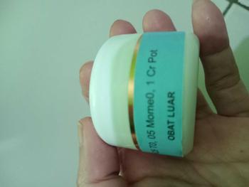 Product Review of HTM 0,05 Cream malam flek Kusam from U**️ 0