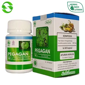 HERBAL INDO UTAMA Pegagan Obat Herbal Kecerdasan, Meningkatkan Daya Ingat