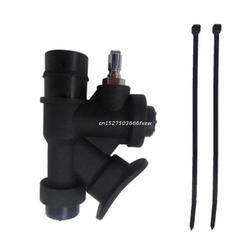 Gonfleur 45° Pour Valve BCD Type K – Plongée Sous-marine – Léger 125g – Nylon Et Cuivre – Installation Facile