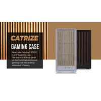 Gambar CASING CUBE GAMING CATRIZE - Mid Tower ATX Case Tempered Glass dari Techno Computer Bali Kota Denpasar 2 Tokopedia
