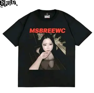Kaos Msbreewc / Tshirt Vintage / Kaos Msbreewc / Tshirt Unisex Pria Wanita