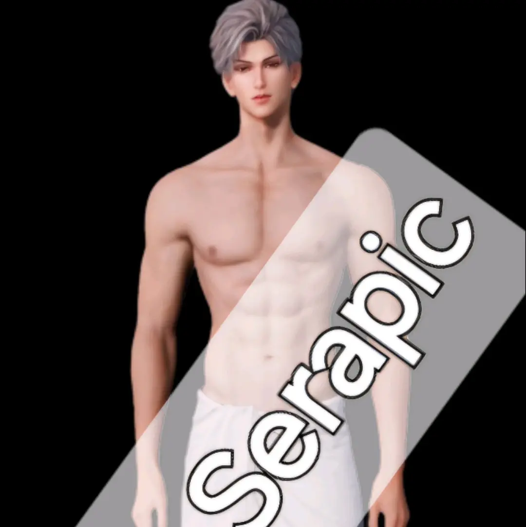 Standee akrilik Sylus male Love and Deepspace