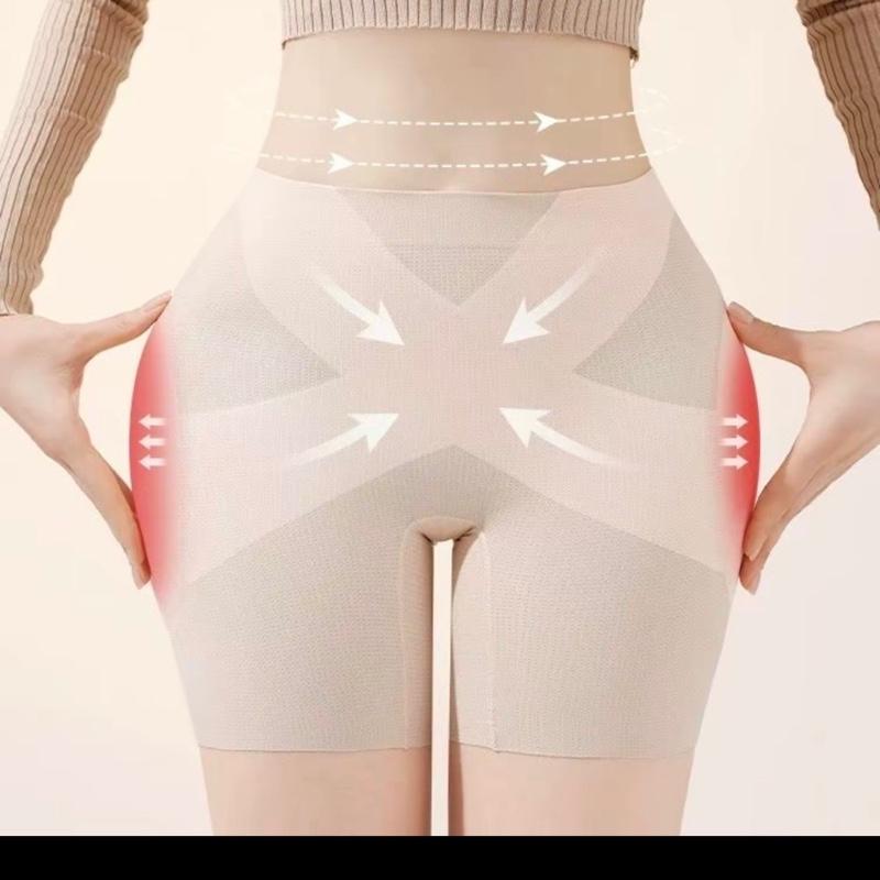 Quần lót nữ độn hông nâng hông mút đệm may liền thiết kế quần đùi viền mỏng co dãn ôm bó sát không lộ viền