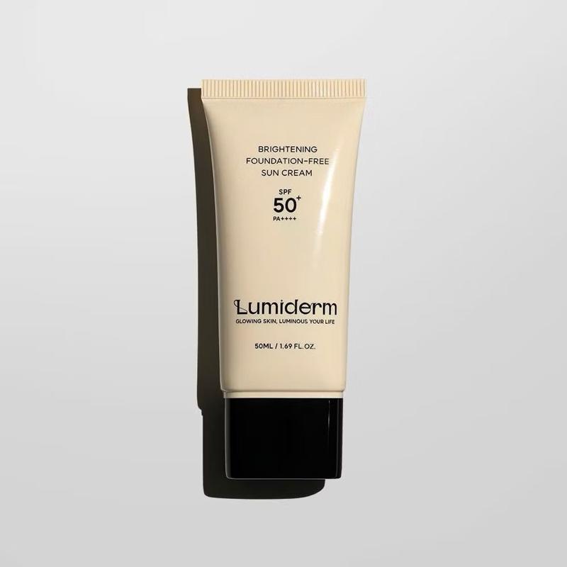  CO8_ Kem chống nắng Lumiderm brightening foundation-free sun cream spf50 PA++++ tuýp 50ml 