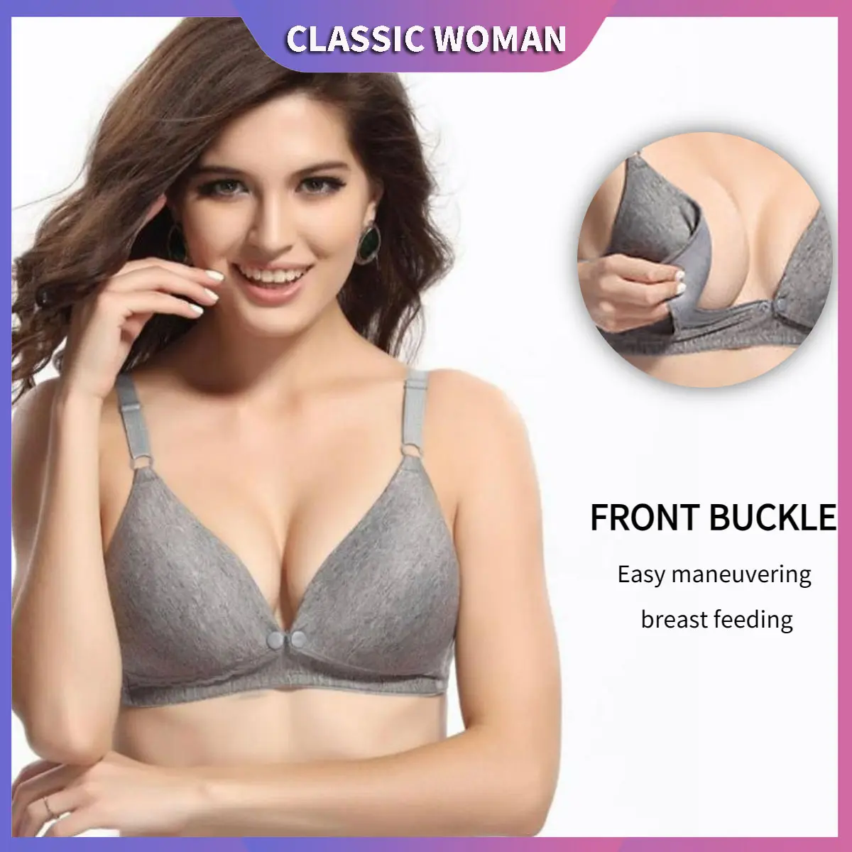 Nursing Bra Women Nursing Maternity Breastfeeding Bra Maternity Breastfeeding PregnancyWomen 936 Underwear Ibu