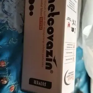 Metcovazin All Varian Silver, Red and Reguler salep khusus luka untuk semua umur.