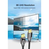 Gambar VENTION Kabel DisplayPort 1.4 Male to Male 4K 8K HDR - HCA - HCA 1.5M dari Techno Computer Bali Kota Denpasar 3 Tokopedia